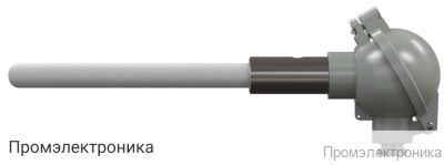 ДТПS145 - высокотемпературная термопара (до 1300 градусов) с защитным чехлом из корунда (CER795)