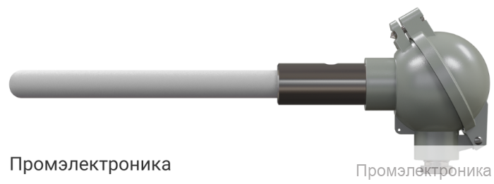 ДТПS145 - высокотемпературная термопара (до 1300 градусов) с защитным чехлом из корунда (CER795)