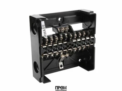 Цоколь топочного автомата Honeywell 70201