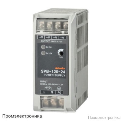 SPB-120-24 - импульсный источник питания