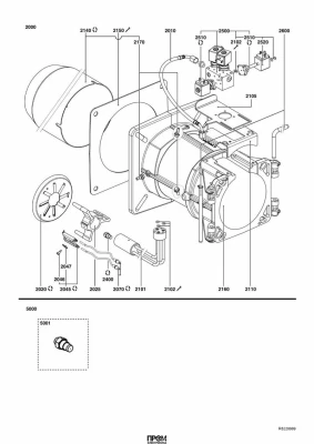 Голова сгорания Elco 3833557