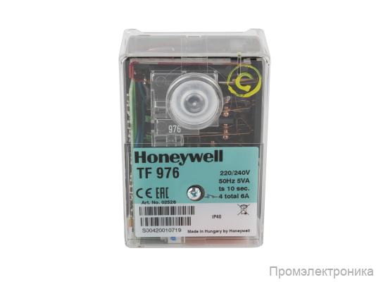 Топочный автомат Honeywell TF 976