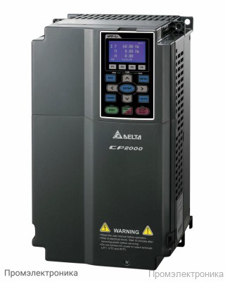 Преобразователи частоты Delta Electronics VFD150CP43B-21 (15кВт 3ф 400В) серии CP2000