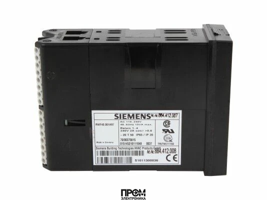 Температурный контроллер Siemens RWF40.001A97