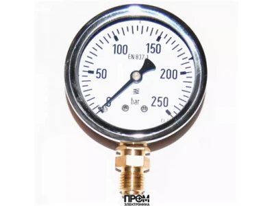 Манометр Oilon 612.20.100, 250 мбар