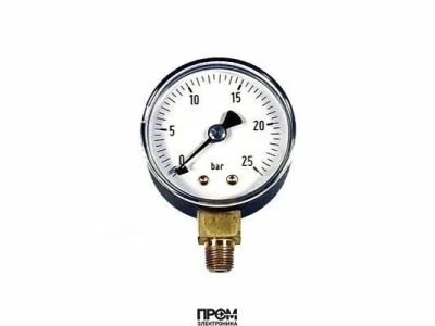 Манометр Oilon 111.10.63, 25 бар