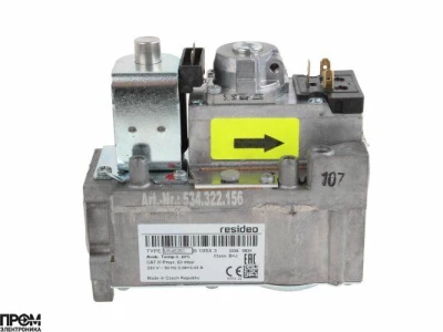 Газовый электромагнитный клапан Resideo VR4605CB10583