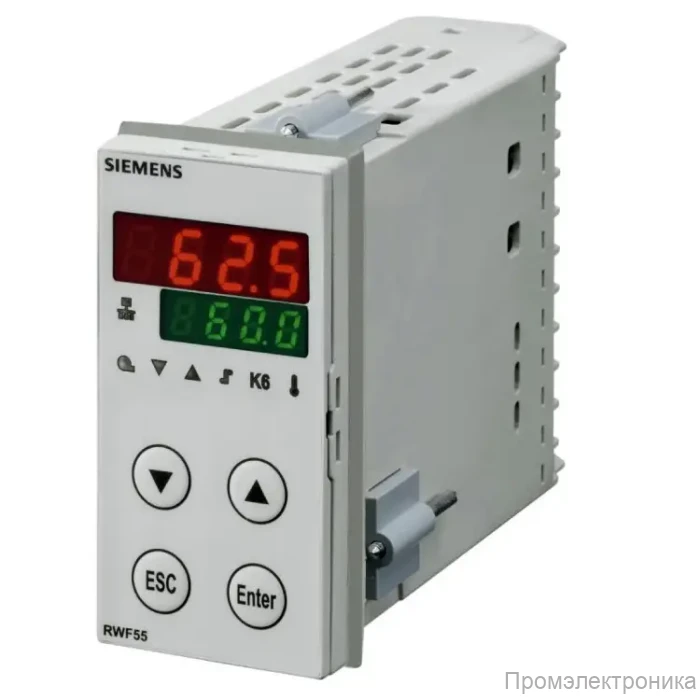 Универсальный контроллер Siemens RWF55.51A9