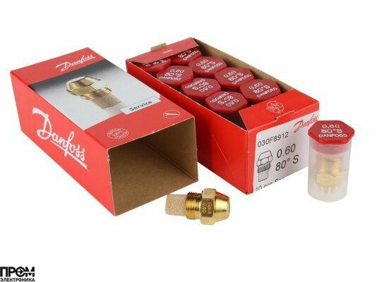 Форсунка Danfoss OD 0.60/80° S