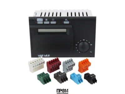 Температурный контроллер Siemens RVA53.140/101