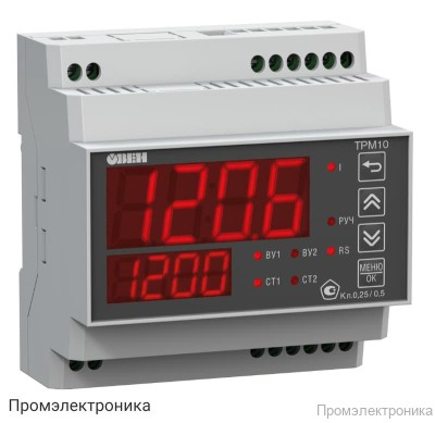 ТРМ10-Д.У2.РР - измеритель ПИД-регулятор одноканальный