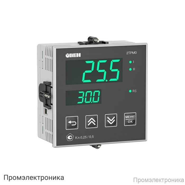 2ТРМ0-Щ1.У3 - обновленный двухканальный измеритель, зеленая индикация