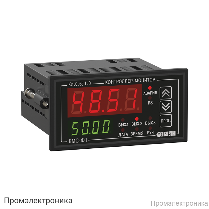 КМС-Ф1.Щ2.РКС - цифровой мультиметр с аварийной сигнализацией и RS-485