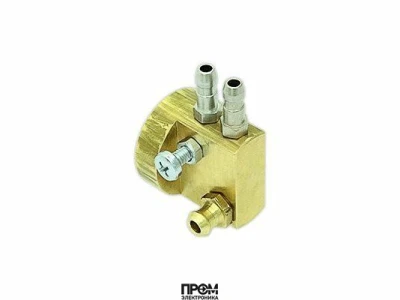 Ниппель в комплекте 2 X Ø6,5 - M6 + блок