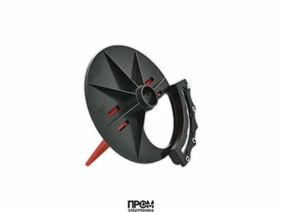 Направляющая всасываемого воздуха для E01E.8, красная