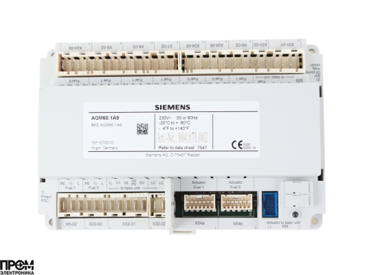 Менеджер горения Siemens LMV37.400A2