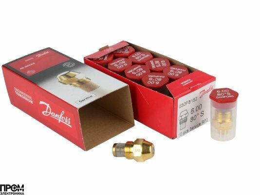 Форсунка Danfoss OD 6.00/80º S
