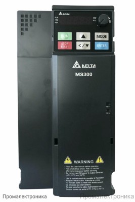 Преобразователи частоты Delta Electronics VFD13AMS43AFSAA (5.5кВт 3ф 400В) серии MS300