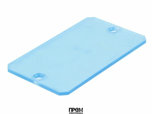 Смотровое стекло Ecoflam 108x66x3 мм, 65320487