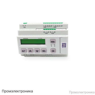 ПР200-220.2.1.0 - программируемое реле с ЖК-дисплеем на 220В