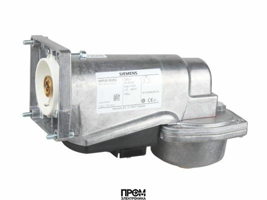 Привод для газовых клапанов Siemens SKP25.003E2