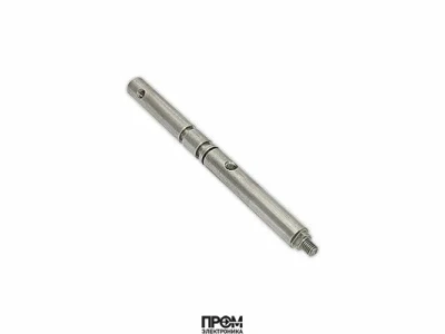 Вал газовой заслонки Baltur Ø10 x 128,25 мм