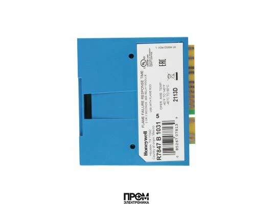 Усилитель сигнала пламени Honeywell R7847 B 1031